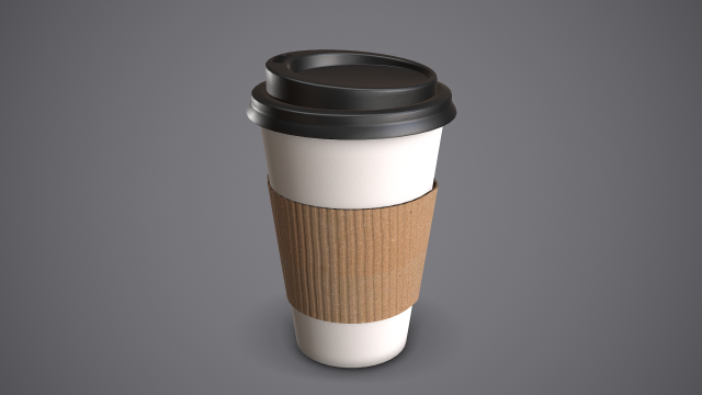 Coffee Cup Modèle 3D .c4d .max .obj .3ds .fbx .stl .blend 