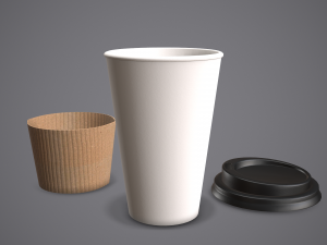 Coffee Cup Modèle 3D