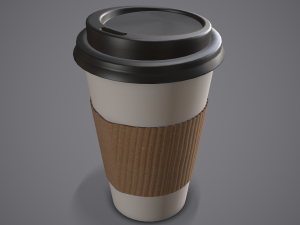 Coffee Cup Modèle 3D