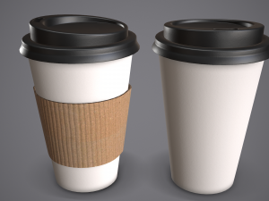 Coffee Cup Modèle 3D