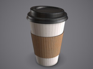 Coffee Cup Modèle 3D