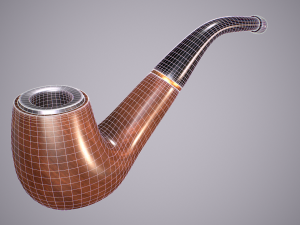 Tobacco Pipe Modelo 3D