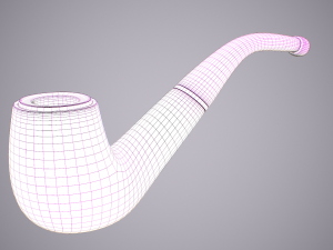 Tobacco Pipe Modelo 3D