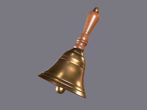 Hand Bell Modelo 3D