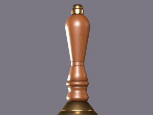 Hand Bell Modelo 3D