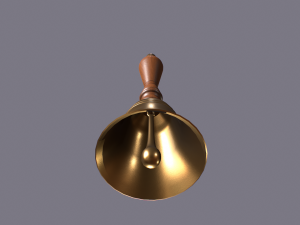 Hand Bell Modelo 3D