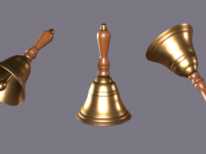 Hand Bell Modelo 3D