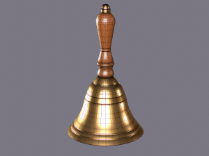 Hand Bell Modelo 3D