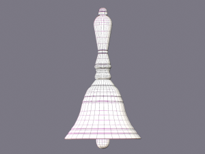 Hand Bell Modelo 3D