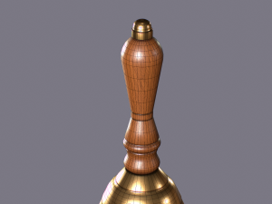 Hand Bell Modelo 3D