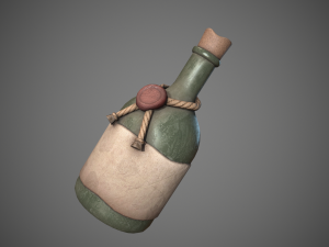 Bottle Modèle 3D