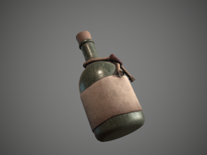 Bottle Modèle 3D
