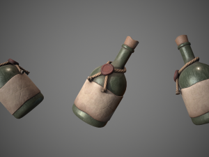 Bottle Modèle 3D