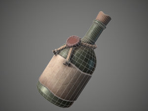 Bottle Modèle 3D