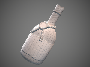 Bottle Modèle 3D