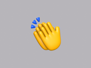 Social Media Icons Modèle 3D