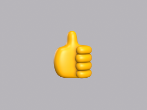 Social Media Icons Modèle 3D