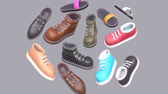 Modell shoes 2025