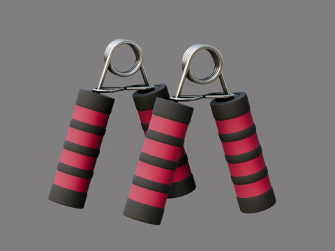 Hand Gripper Strengthener 3D 모델