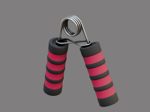 Hand Gripper Strengthener 3D Model
