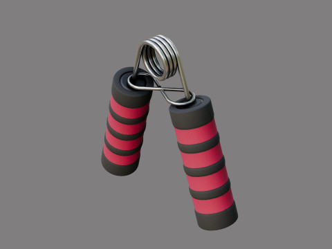 Hand Gripper Strengthener 3D Model