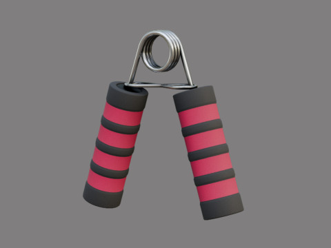 Hand Gripper Strengthener 3D Model