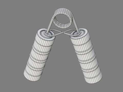 Hand Gripper Strengthener 3D Model
