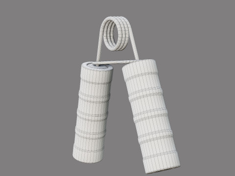 Hand Gripper Strengthener 3D Model
