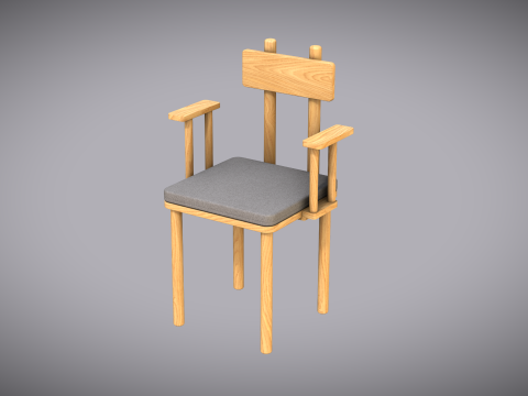 Chair Modern 3D 모델