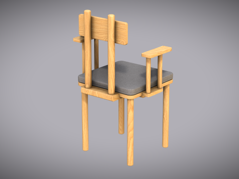 Chair Modern 3D Model