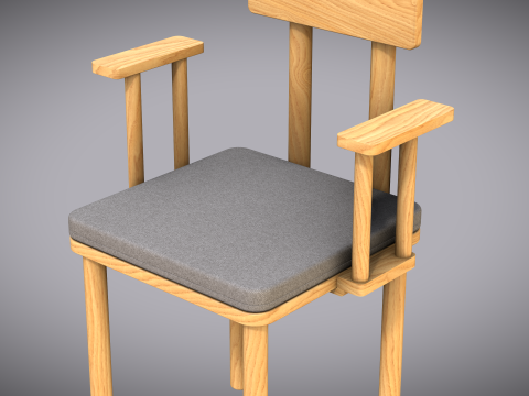 Chair Modern 3D Model