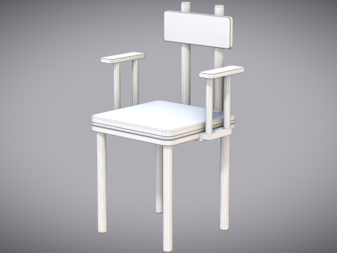 Chair Modern 3D Model