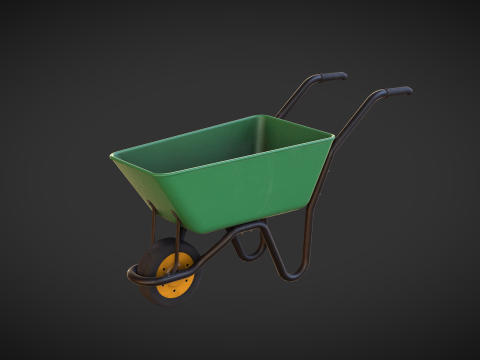 Wheelbarrow 3D 모델