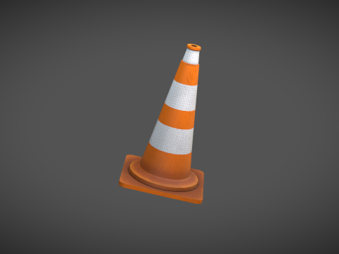 Street Barriers 3D 模型