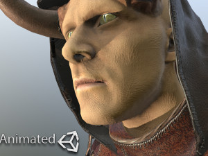 fallen druid 3D 모델