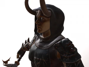 fallen druid 3D Model