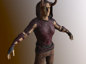 fallen druid 3D Model