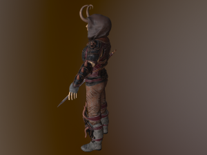 fallen druid 3D 모델