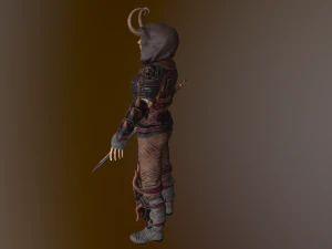 fallen druid 3D Model