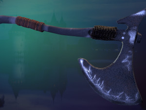 five old axes 3D Model
