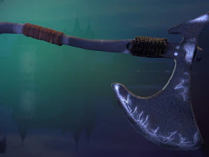 five old axes 3D Model