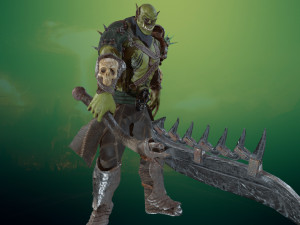 orc warrior 3D Модель