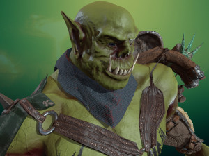 orc warrior 3D Модель