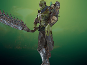 orc warrior 3D Модель