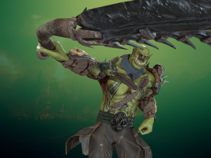 orc warrior 3D Модель