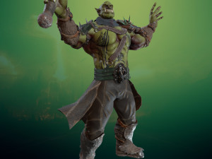 orc warrior 3D Модель