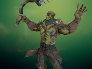 orc warrior 3D Модель