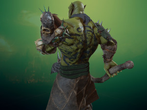 orc warrior 3D Модель