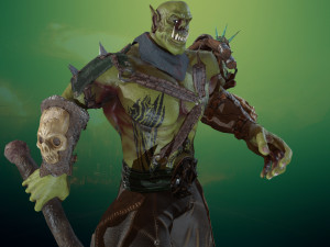 orc warrior 3D Модель