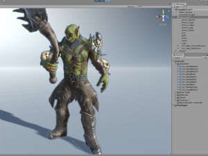 orc warrior 3D Модель